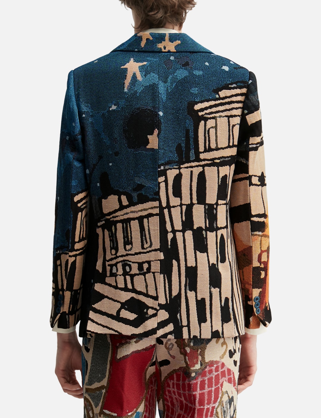 Jacquard Boy Who Jumped The Moon Jacket view 13