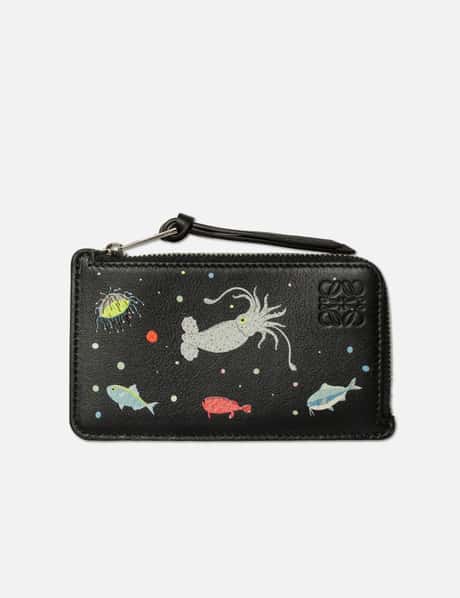 Loewe Deep Sea Coin Cardholder