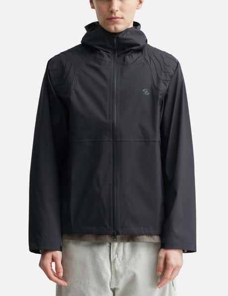 San San Gear Alea Shell Jacket - Black 3-layer waterproof shell 