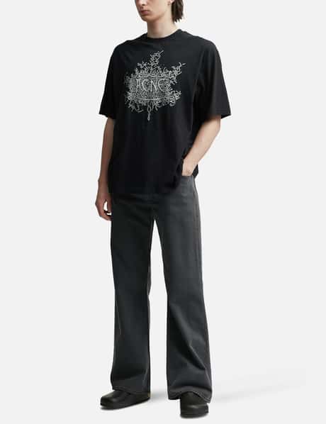 Acne Studios - グロー イン ザ ダーク ロゴTシャツ | HBX - ハイプ 