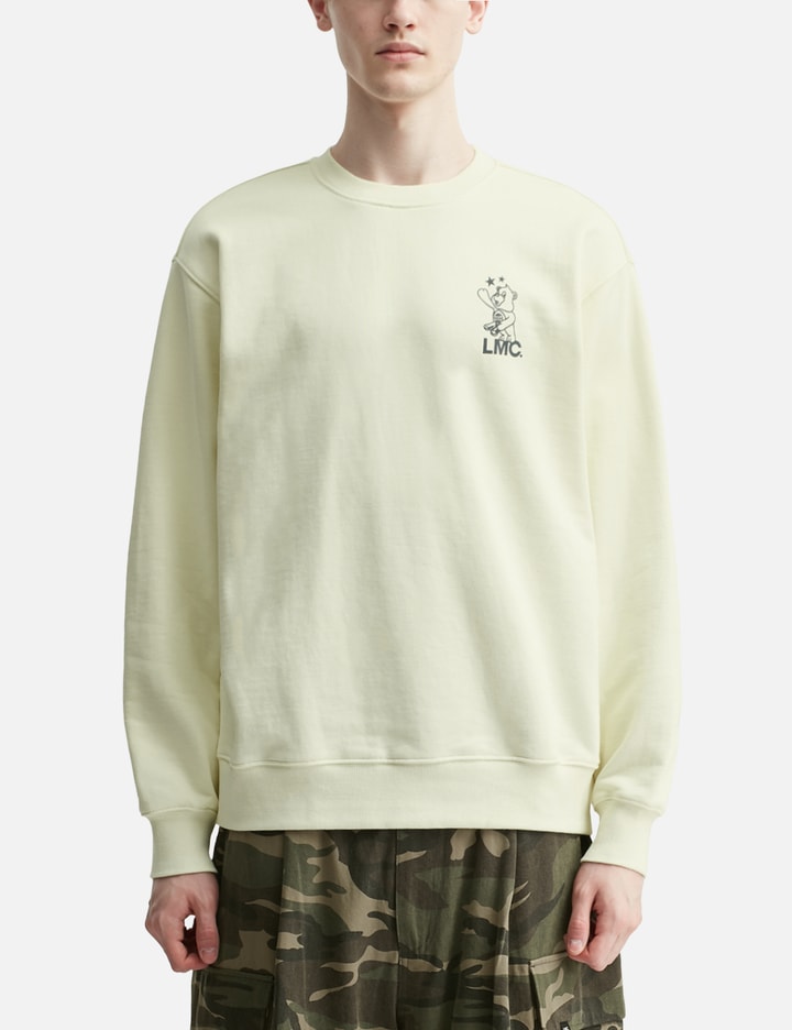 Lmc Telescope Bear Sweatshirt In Multi