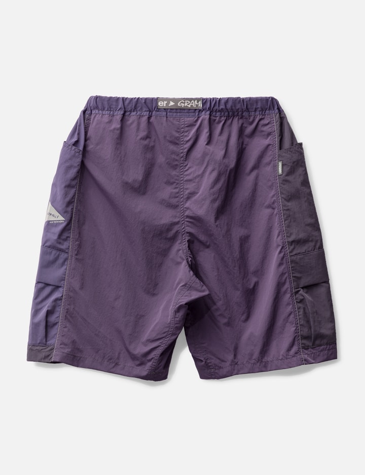 PATCHWORK WIND SHORTS Placeholder Image