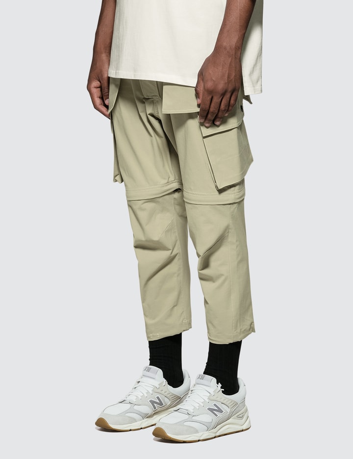 Two-way Cargo Pants in Khaki Placeholder Image