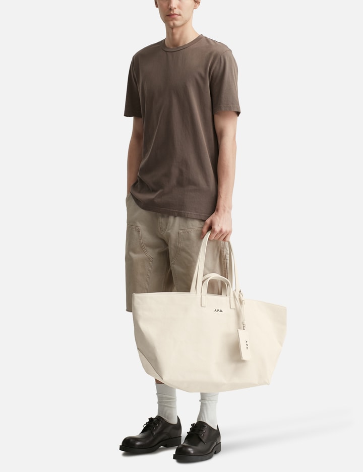 A.P.C. Le Drummer Toile Bag