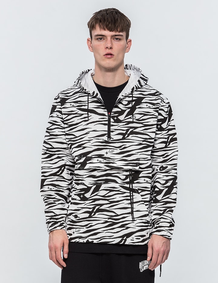 Zebra Camo 1/4 Zip Jacket Placeholder Image