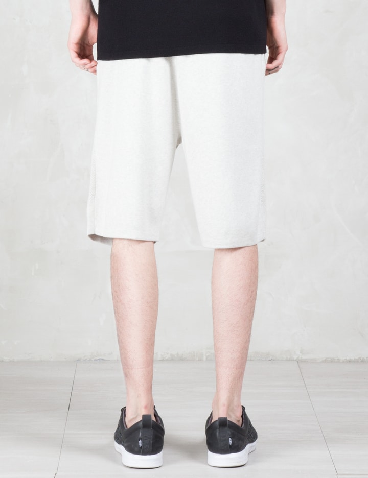 Cotton Silk Cashmere Sweat Shorts Placeholder Image