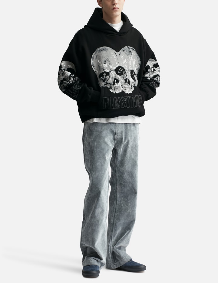 DOUBLE SKULL HOODIE Placeholder Image