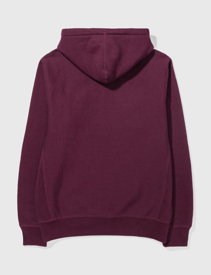 LFYT BURGUNDY HOODIE WITH FRONT LOGO Placeholder Image