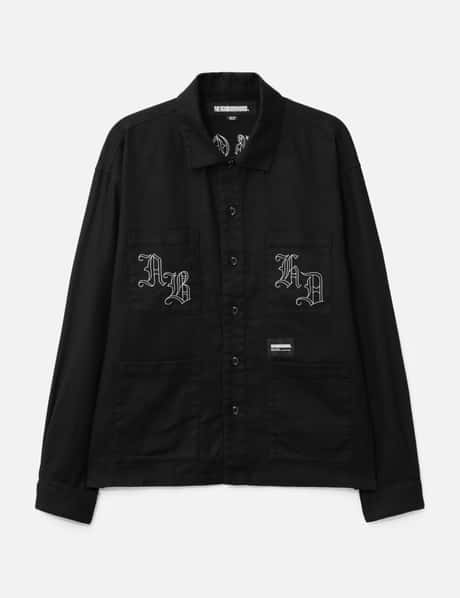 NEIGHBORHOOD Embroidery Shirt Long Sleeve