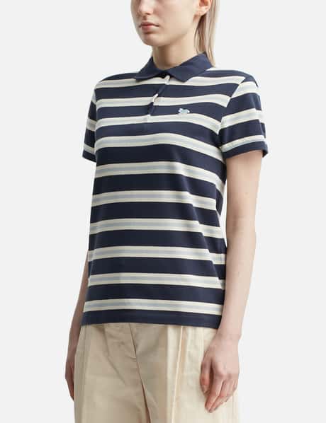 Baby Fox Patch Multi Stripes Polo view 7
