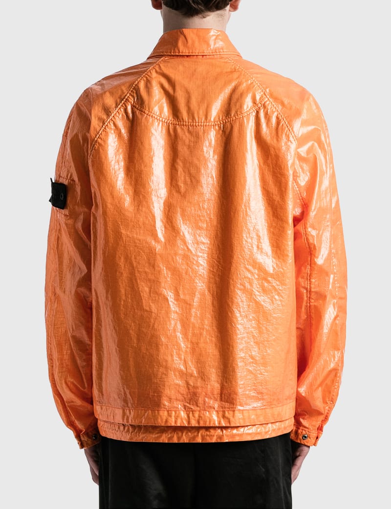 Glass Linen Coach Jacket