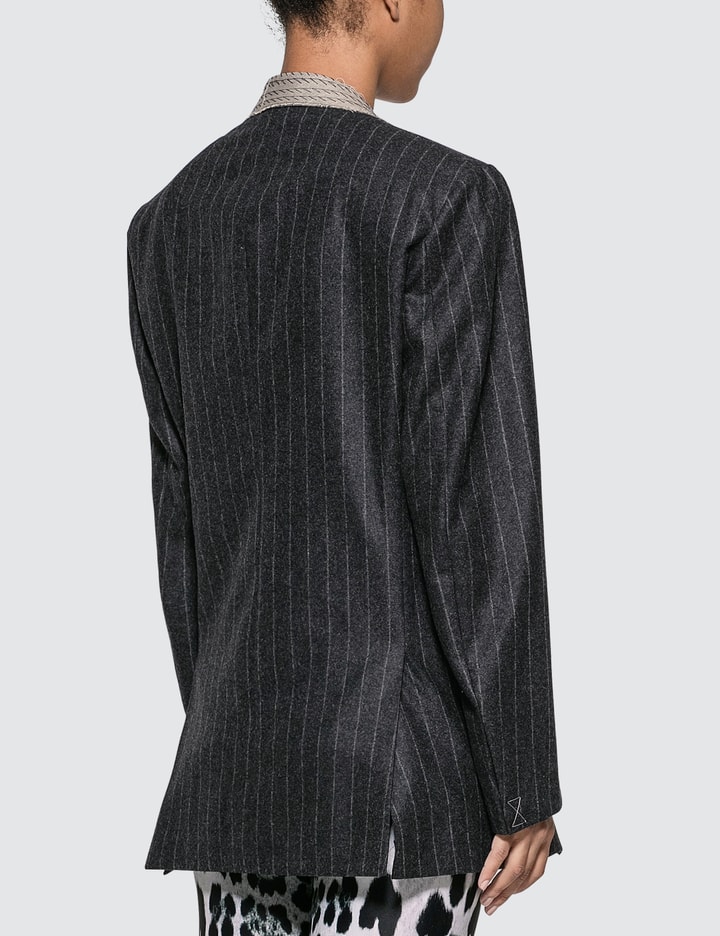 Deconstructed Oversized Boyfriend Blazer Placeholder Image