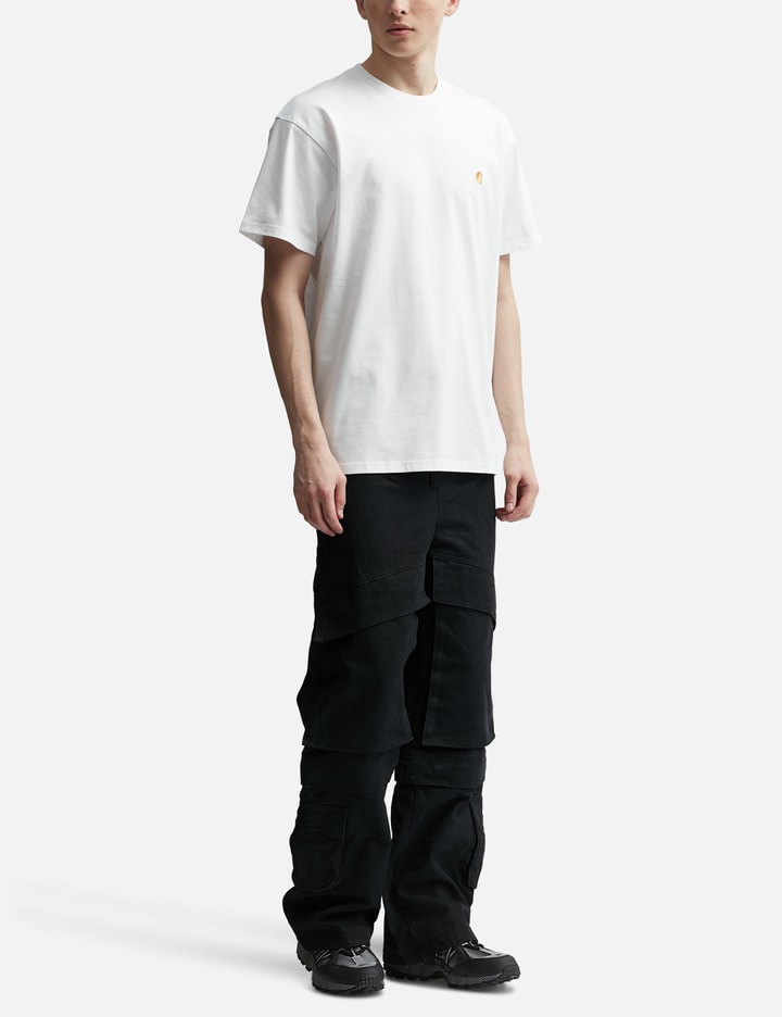 Shop Carhartt Chase T-shirt In White