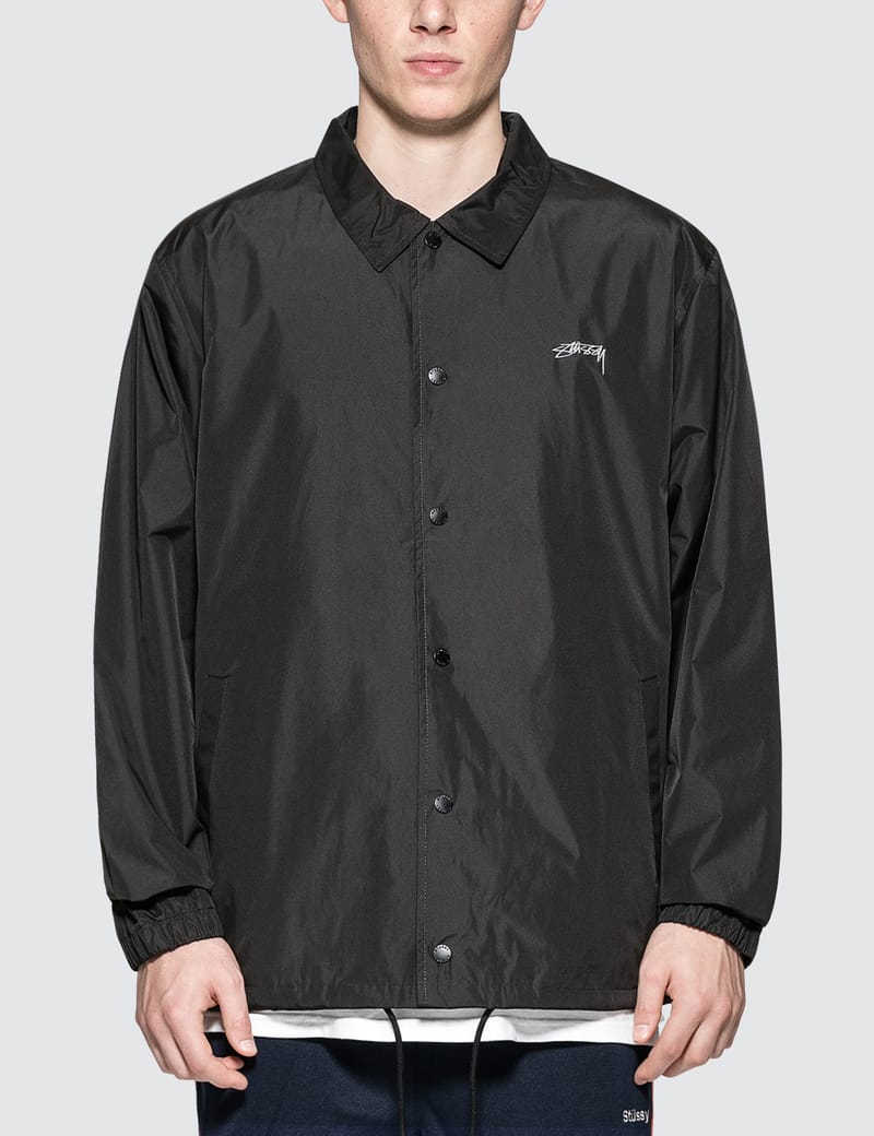 stussy cruize coach jacket