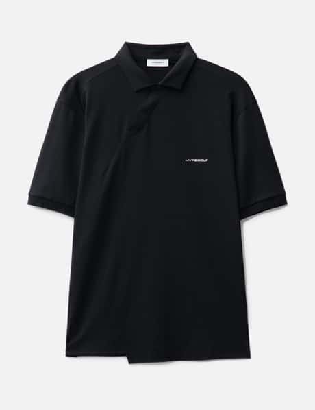 하이프골프 HYPEGOLF X POST ARCHIVE FACTION (PAF) Diagonal Polo T-Shirt
