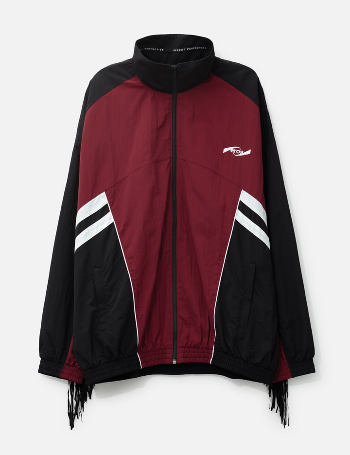 Martine Rose Fringed Track Jacket