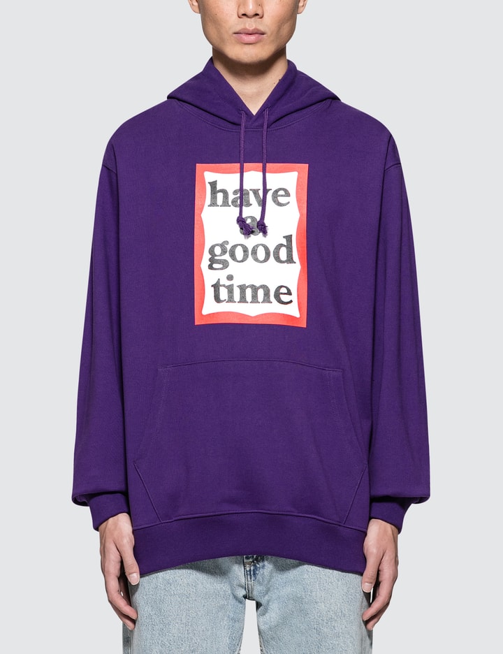 Frame Pullover Hoodie Placeholder Image