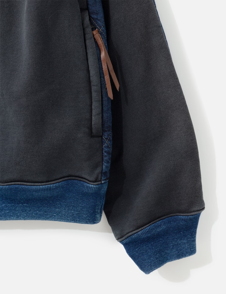 Kapital American Quilt Big Crewneck