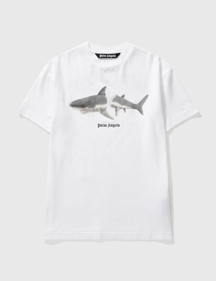 Shark Print T-shirt Placeholder Image