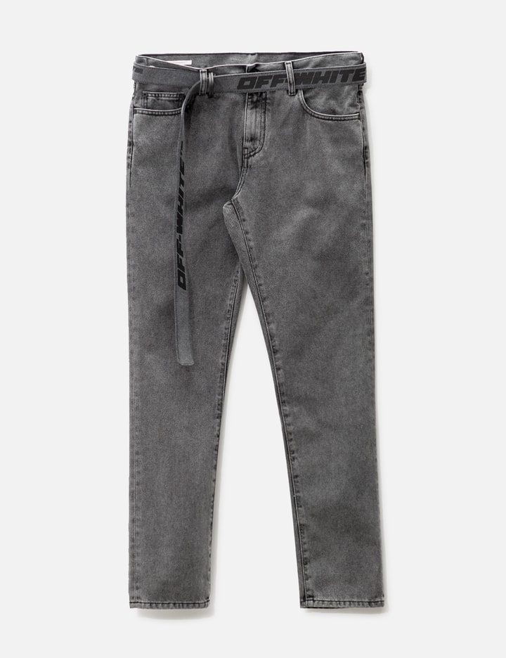 Industrial Belt Skinny Jeans Placeholder Image
