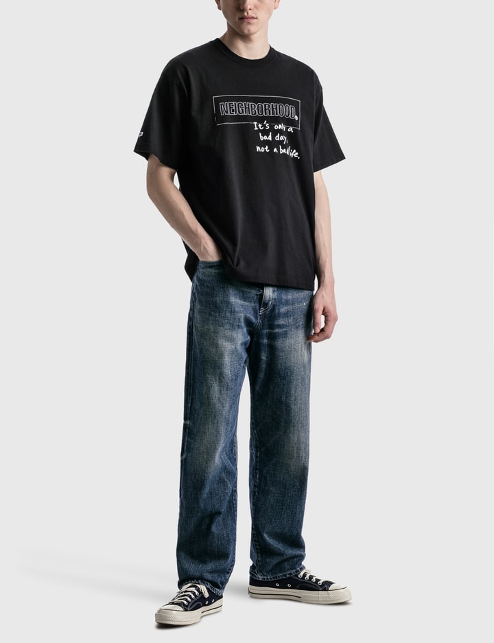 WASHED.DP BASIC Denim Pants Placeholder Image