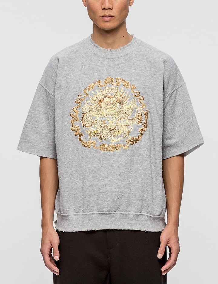 Oriental Half Sleeves Sweatshirt Placeholder Image