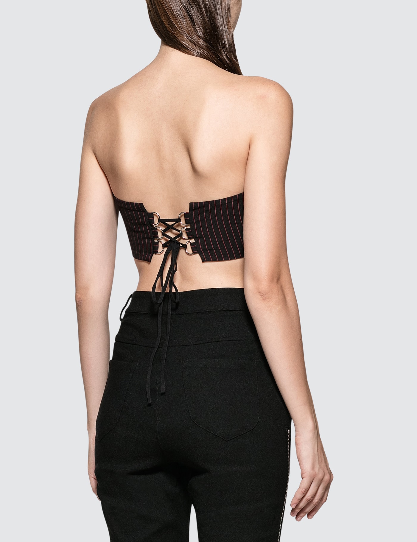 Lace Up Top view 15