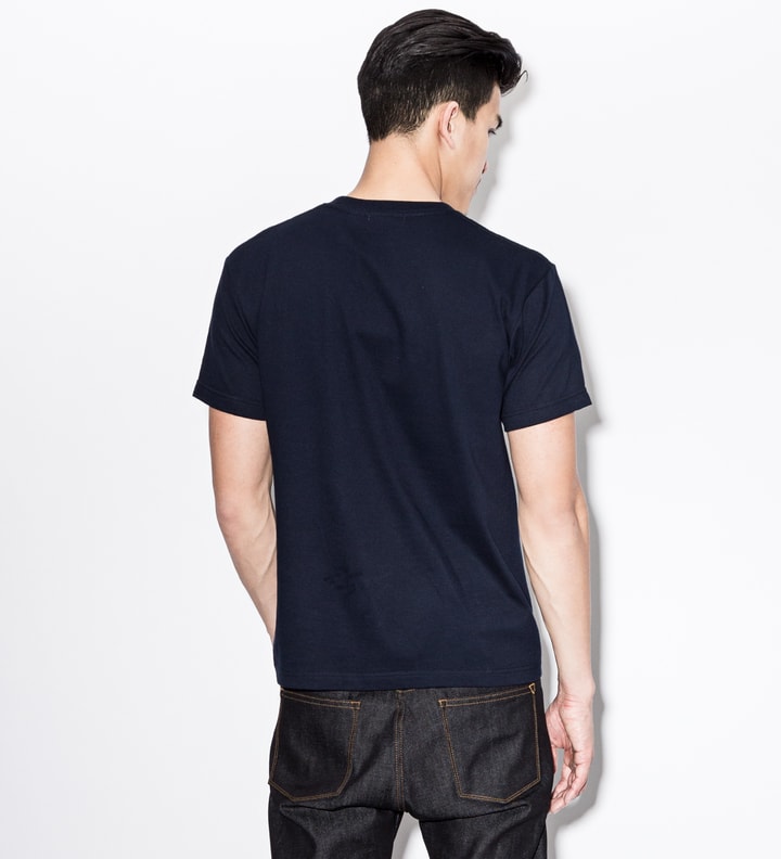 Navy Old Logo S/S T-Shirt Placeholder Image