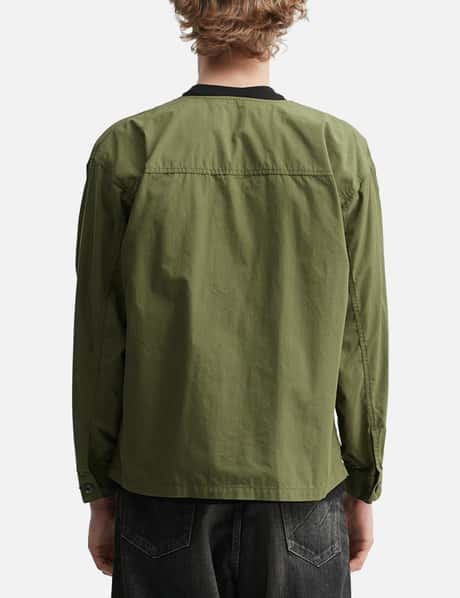 No Collar Utility Jacket view 12