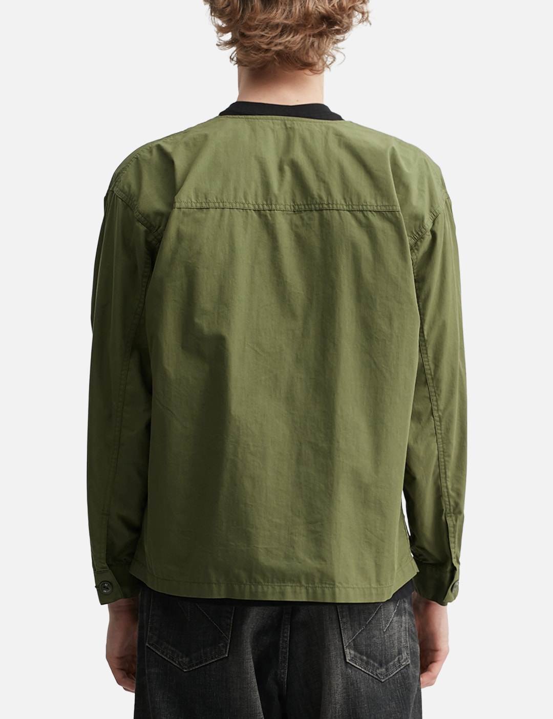 No Collar Utility Jacket view 19