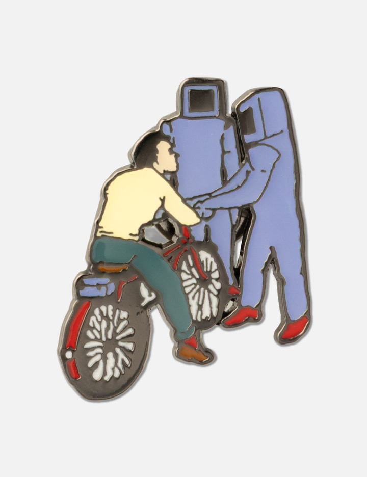 Undercover UC1F4X07 Cycling Metal Pin