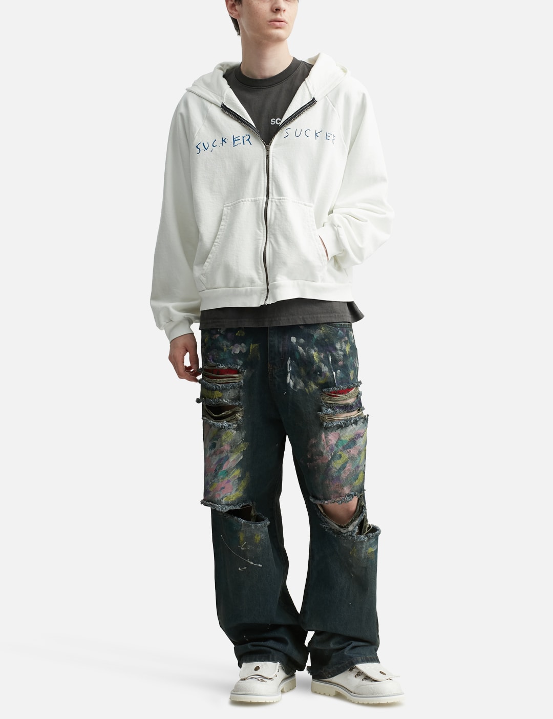 Sucker Zip Hoodie view 16