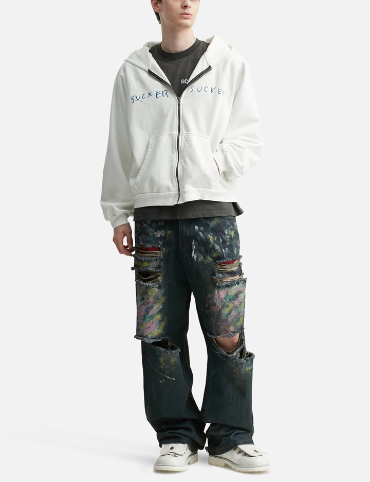 Sucker Zip Hoodie Placeholder Image