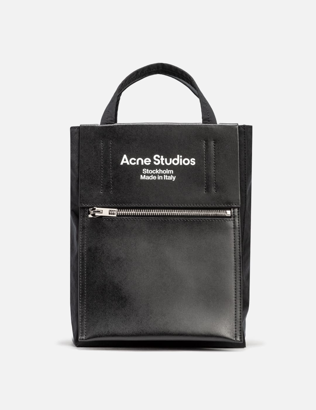 아크네 스튜디오 Acne Studios Small Paper Nylon Tote Bag