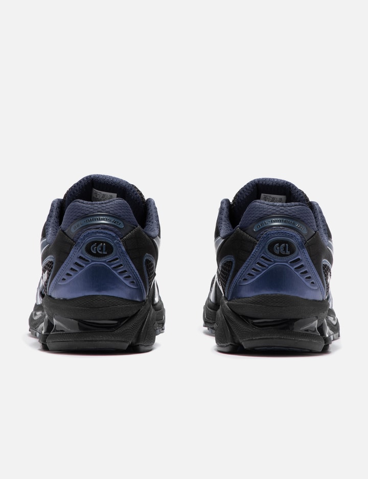Asics Multicolor Mesh And Rubber Gel-nimbus 10.1 Sneakers In Black