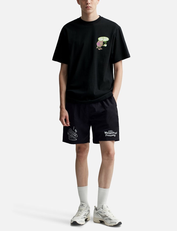 Tell Your Children Anxiety T-shirt In Black