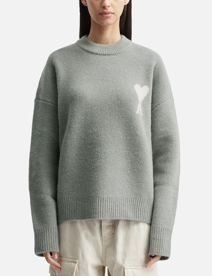 Alpaca Ami De Coeur Crewneck Sweater Placeholder Image