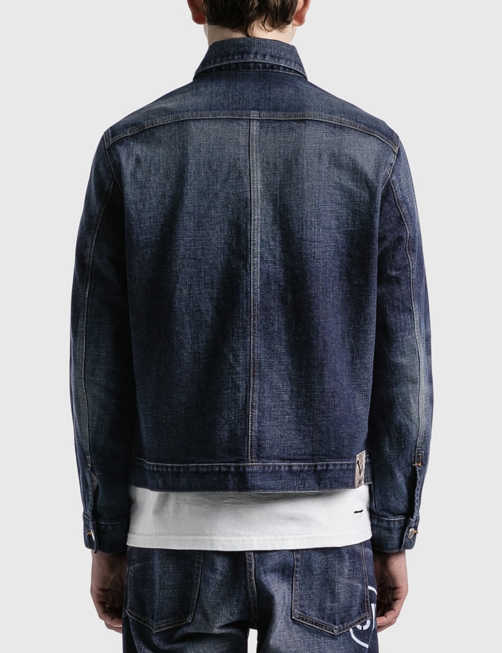 DAMAGED DENIM JACKET Placeholder Image