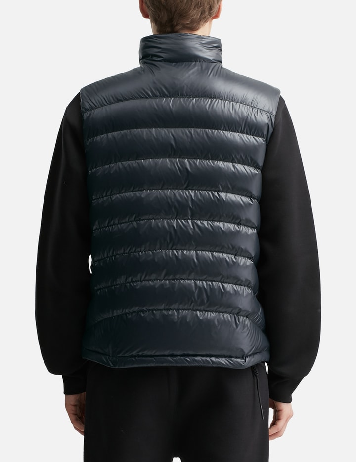 Menelao Hooded Curvy-Quilted Down Gilet Placeholder Image