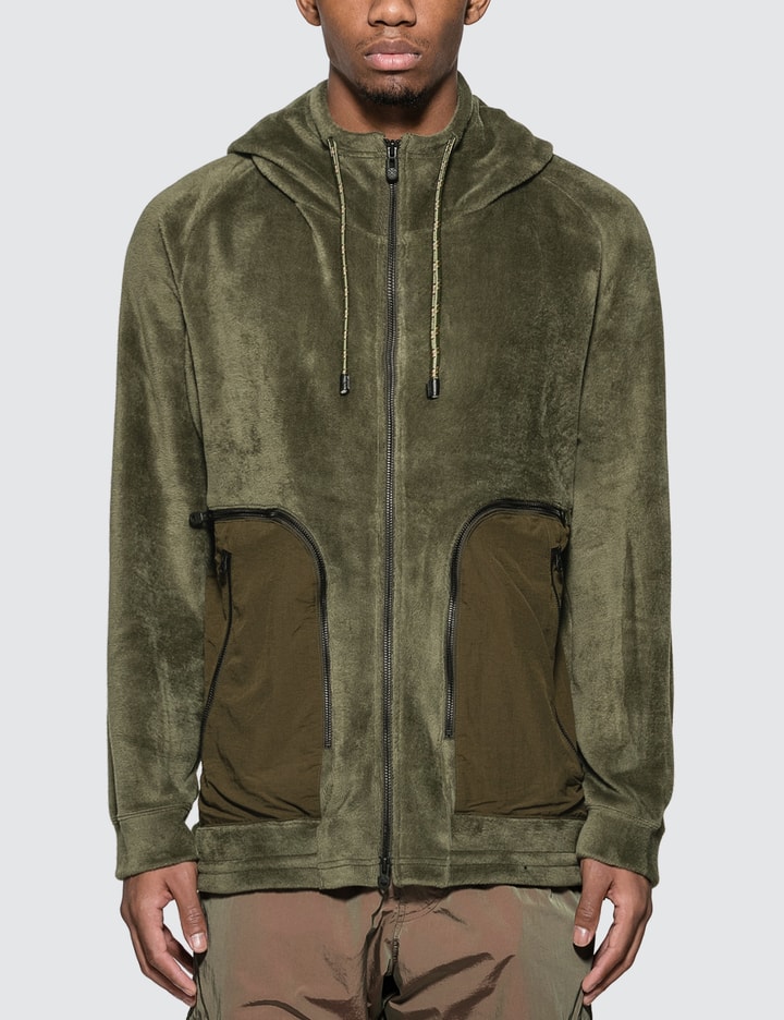 W Zipped Pocket Parka Placeholder Image