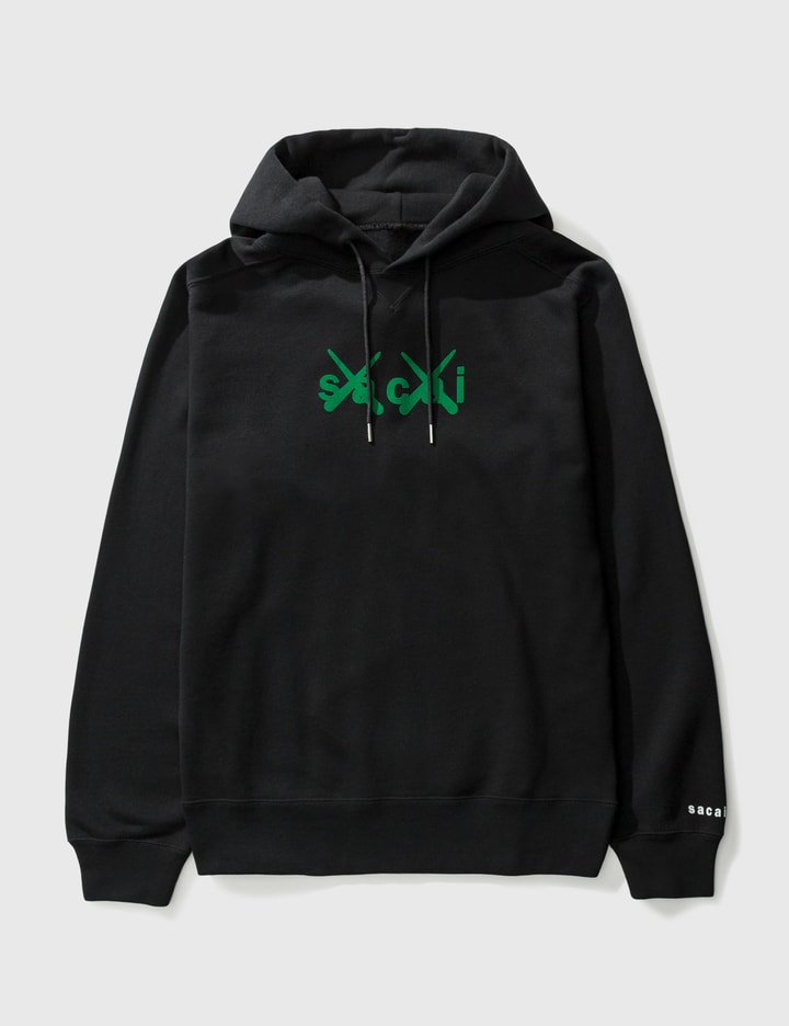 KAWS Flock Print Hoodie Placeholder Image