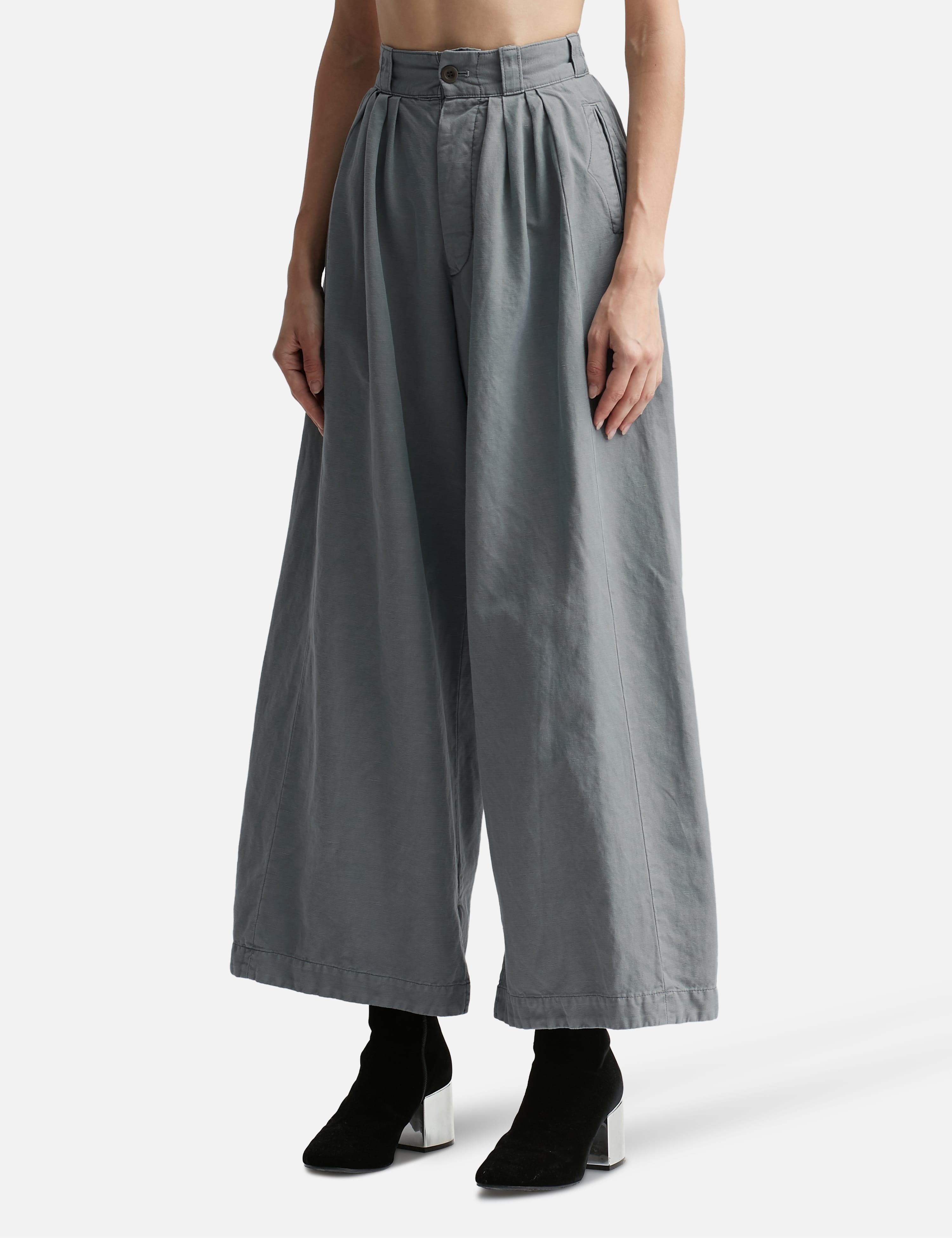 UK Women Cotton Linen Trousers Ladies Summer Casual Elastic Waist Bottoms  Pants | eBay