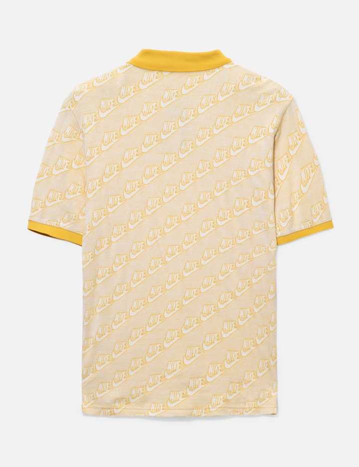 Shop Nike X Supreme Polo In Yellow