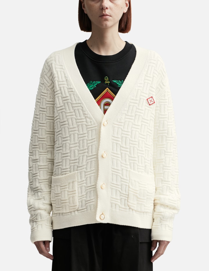 Column Knit Cardigan Placeholder Image