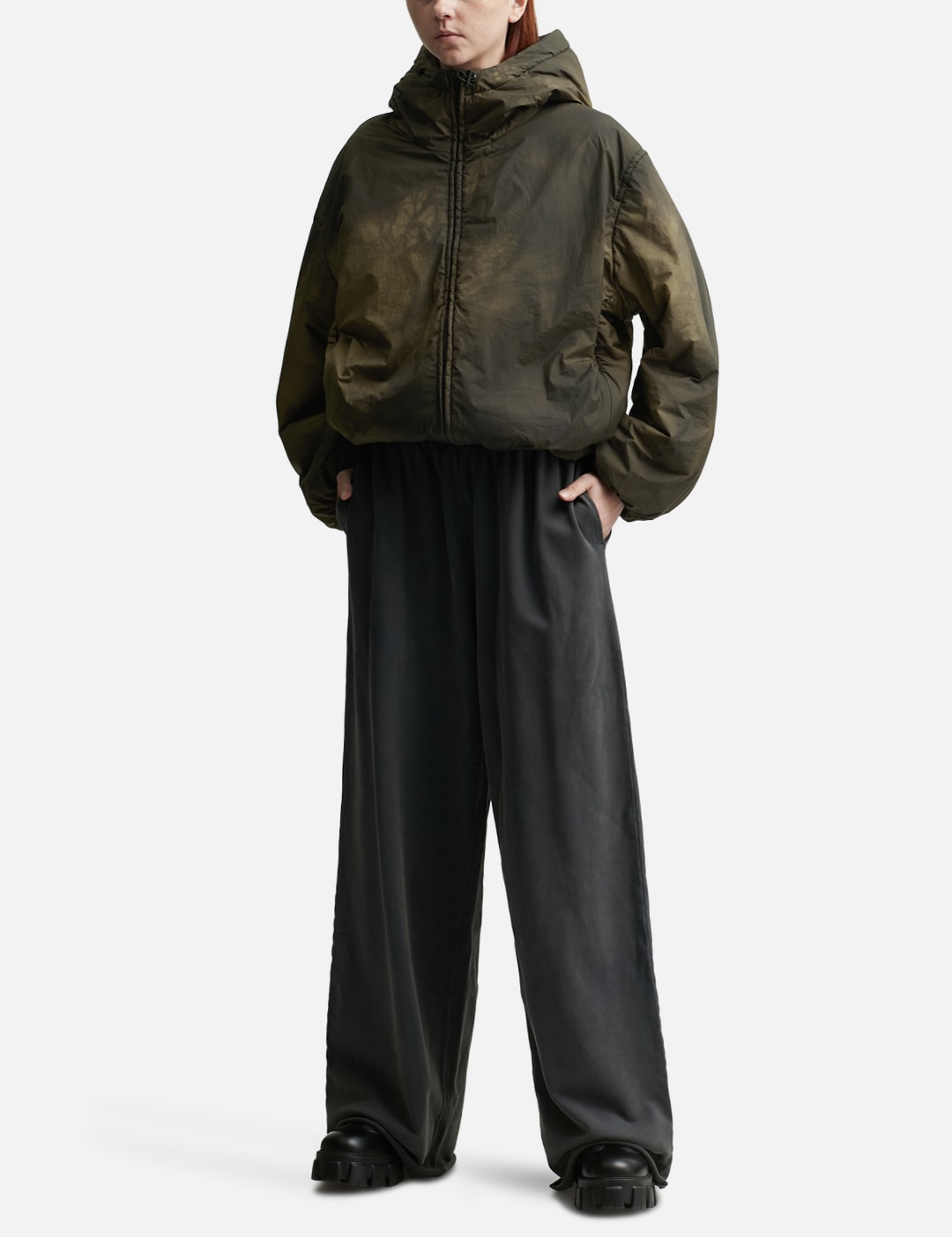 Hooded Puffer Jacket view 13