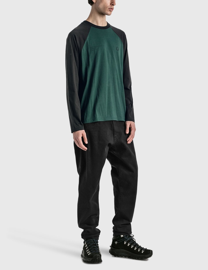 Shop Moncler Genius 7 Moncler Frgmt Hiroshi Fujiwara Trousers In Black