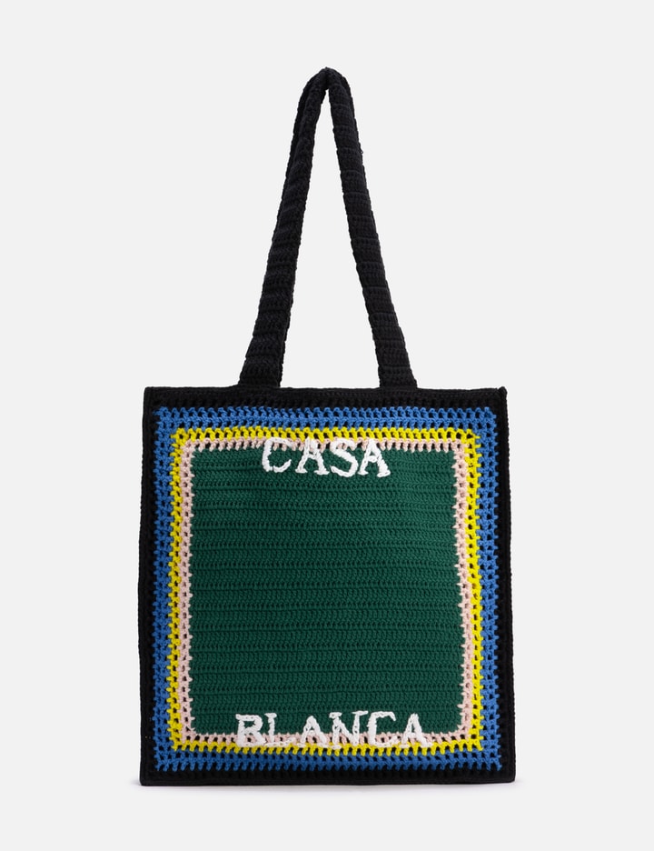 Stripe Crochet Bag Placeholder Image