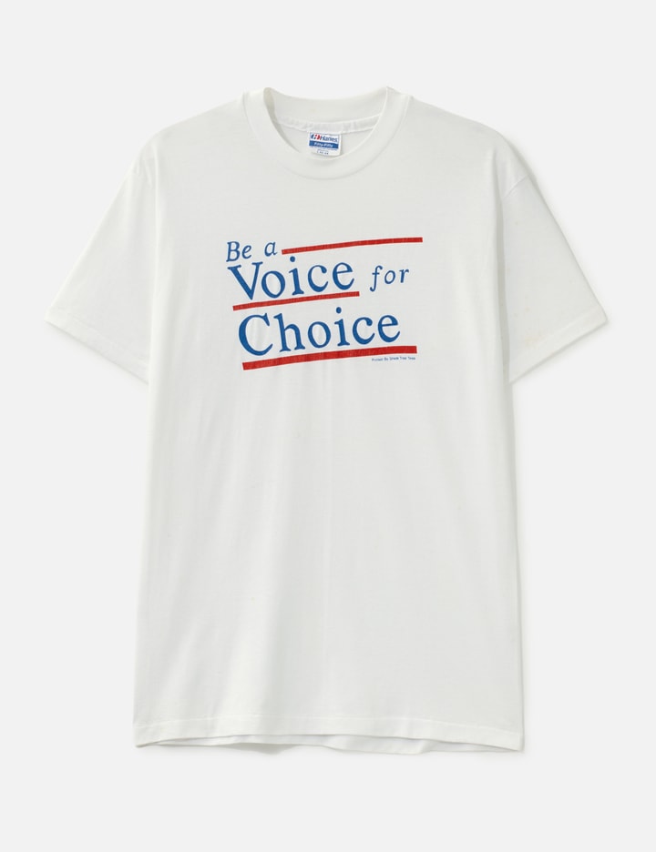 Vintage Be A Voice For Choice T-Shirt