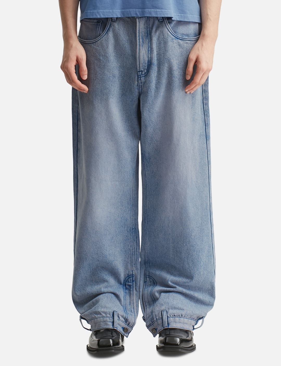 Blue Reverso Denim view 12