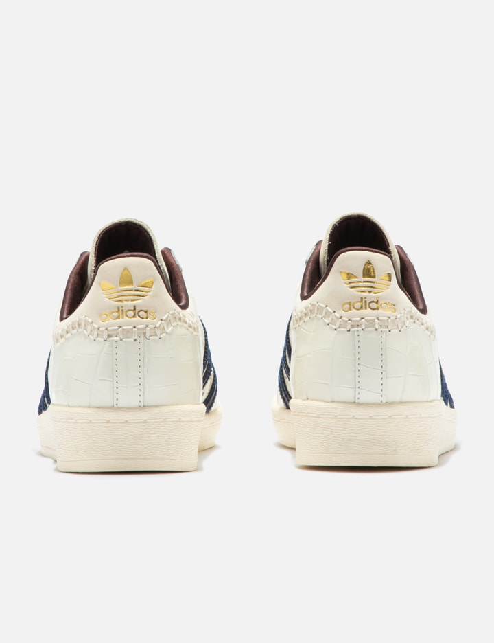 Adidas Originals Wales Bonner Superstar Shoes In White